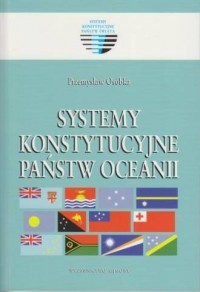 Systemy konstytucyjne państw Oceanii. - okładka książki