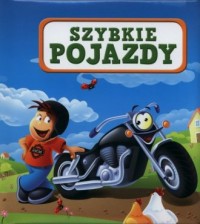 Szybkie pojazdy - okładka książki