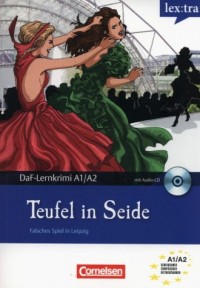 Teufel in Seide (+ CD) - okładka książki