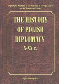 The History of Polish Diplomacy - okładka książki