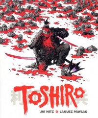 Toshiro - okładka książki
