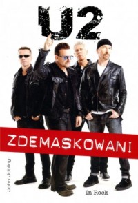 U2 Zdemaskowani - okładka książki