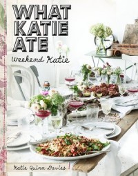 What Katie Ate. Weekend Katie - okładka książki