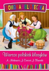 Wiersze polskich klasyków - okładka książki