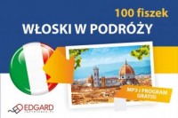 Włoski. W podróży. 100 fiszek. - okładka podręcznika