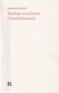 Wykłady ze stylistyki i historii - okładka książki