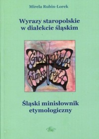 Wyrazy staropolskie w dialekcie - okładka książki