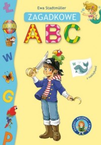 Zagadkowe ABC - okładka książki