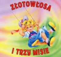 Złotowłosa. Biblioteczka niedźwiadka - okładka książki