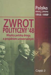 Zwrot polityczny 48. Między polską - okładka książki
