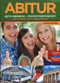 Abitur. Język niemiecki. Repetytorium - okładka podręcznika