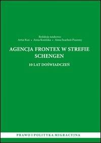 Agencja FRONTEX w strefie Schengen. - okładka książki
