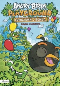 Angry Birds Playground. Łamigłówki - okładka książki