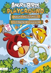 Angry Birds Playground. Nauka angielskiego - okładka podręcznika