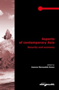Aspects of contemporary Asia. Security - okładka książki