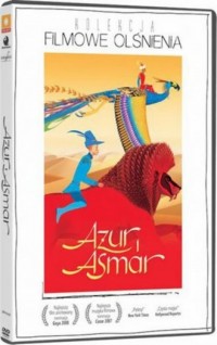 Azur i Asmar - okładka filmu