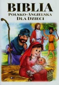 Biblia polsko-angielska dla dzieci - okładka książki