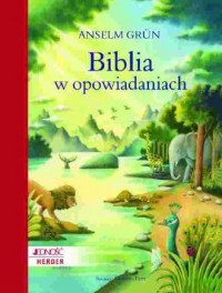 Biblia w opowiadaniach - okładka książki