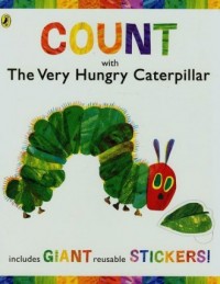 Count with the Very Hungry Caterpillar - okładka książki
