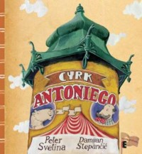 Cyrk Antoniego - okładka książki