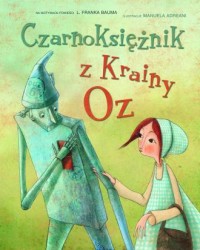 Czarnoksiężnik z Krainy Oz - okładka książki