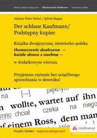 Der schlaue Kaufmann. Podstępny - okładka książki