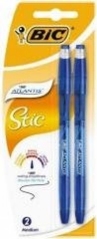 Długopis Atlantis Stic - niebieski - zdjęcie produktu