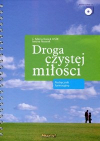 Droga czystej miłości. Podręcznik - okładka książki