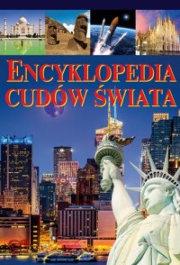 Encyklopedia cudów świata - okładka książki
