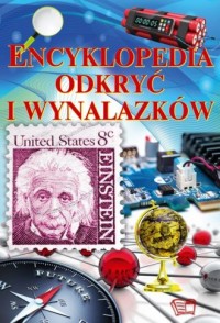 Encyklopedia odkryć i wynalazków - okładka książki