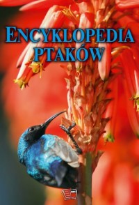 Encyklopedia ptaków - okładka książki