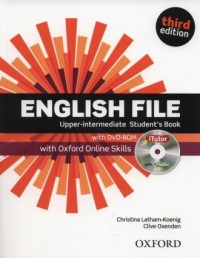 English File Upper-intermediate - okładka podręcznika