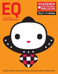 EQ: inteligencja emocjonalna dla - okładka książki