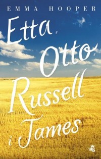 Etta, Otto, Russell i James - okładka książki