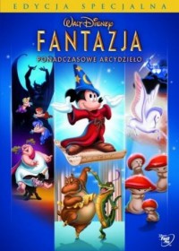 Fantazja (DVD) - okładka filmu
