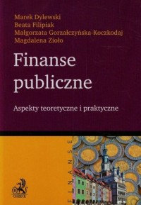 Finanse publiczne. Aspekty teoretyczne - okładka książki