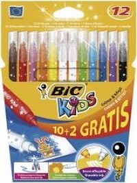 Flamastry KIDS Colour & Erase (10+ - zdjęcie produktu