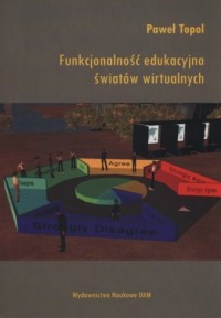 Funkcjonalność edukacyjna światów - okładka książki
