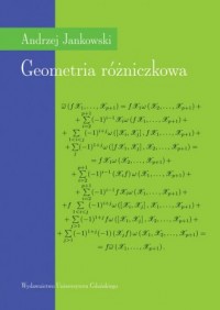 Geometria różniczkowa - okładka książki