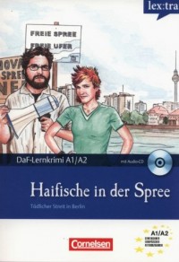 Haifische in der Spree (+ CD) - okładka podręcznika