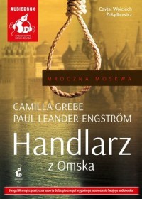 Handlarz z Omska (CD mp3) - pudełko audiobooku