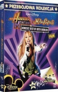 Hannah Montana. Koncert Best of - okładka filmu
