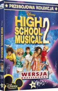 High School Musical 2 - okładka filmu