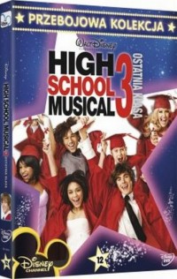 High School Musical 3: Ostatnia - okładka filmu