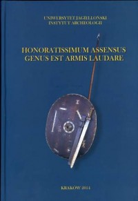 Honoratissimum assensus genus est - okładka książki