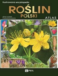 Ilustrowana encyklopedia roślin - okładka książki
