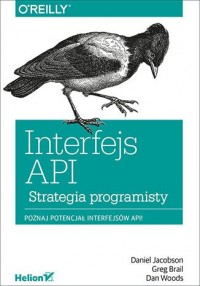 Interfejs API. Strategia programisty - okładka książki
