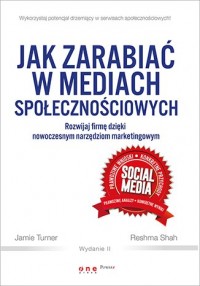 Jak zarabiać w mediach społecznościowych. - okładka książki