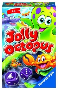 Jolly Octopus. Mini - zdjęcie zabawki, gry