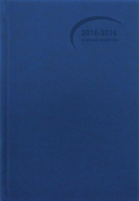 Kalendarz nauczycielski 2015-2016 - okładka książki